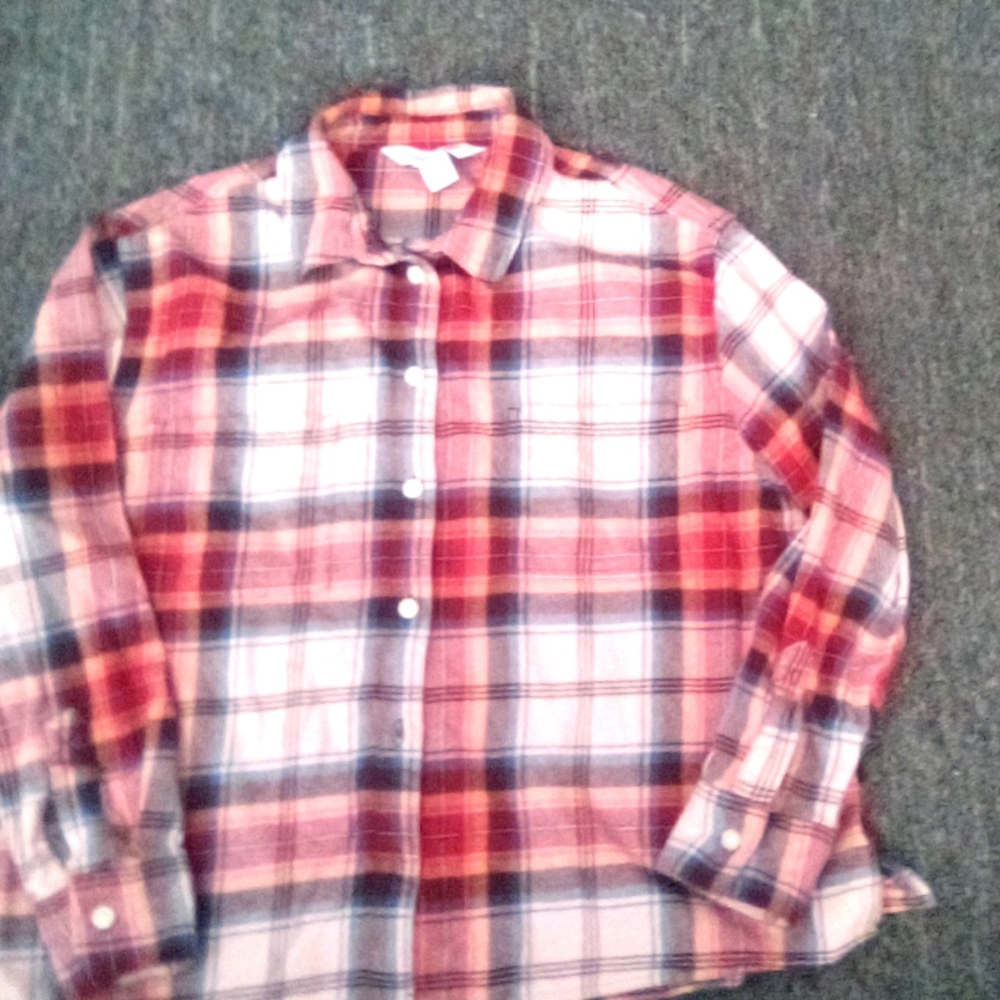 Plaid shirt